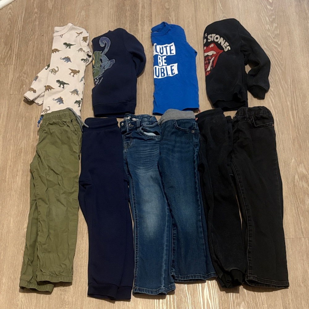 Cat & Jack plus more!! Kids bottoms and Tops-5T bundle